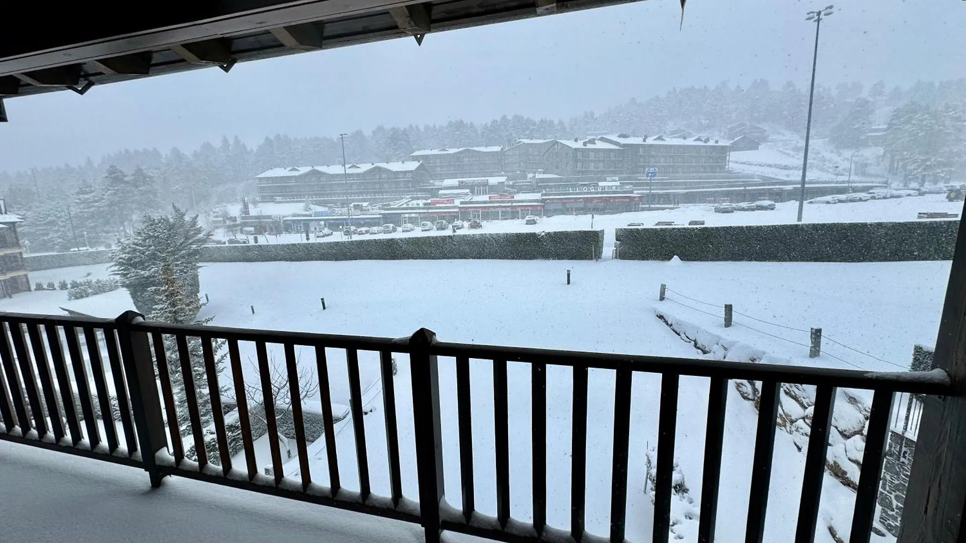 Residencia Pista Llarga Appartement La Molina