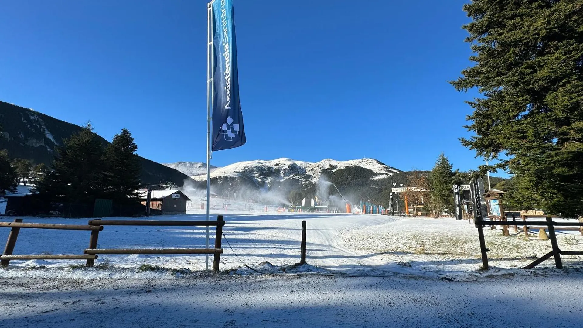 Residencia Pista Llarga Appartement La Molina