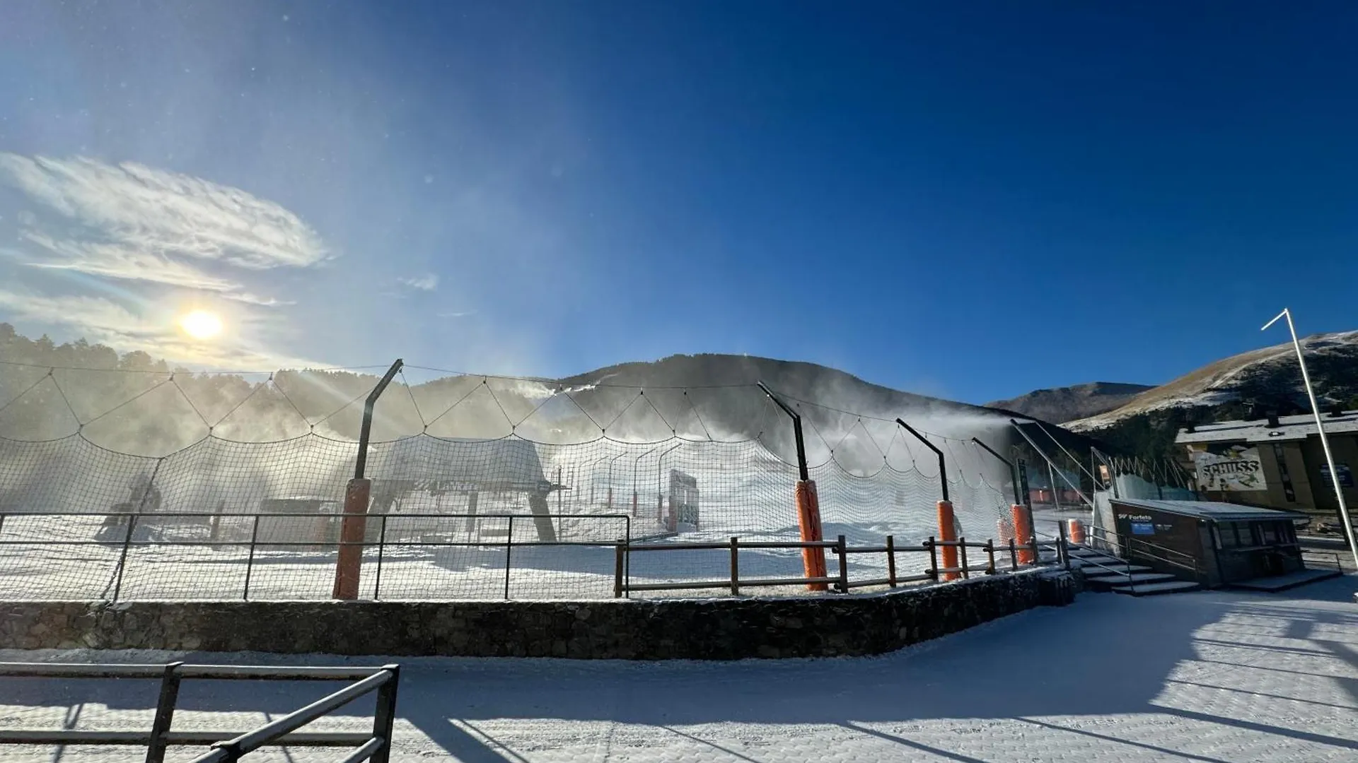 Residencia Pista Llarga Appartement La Molina  Spanje
