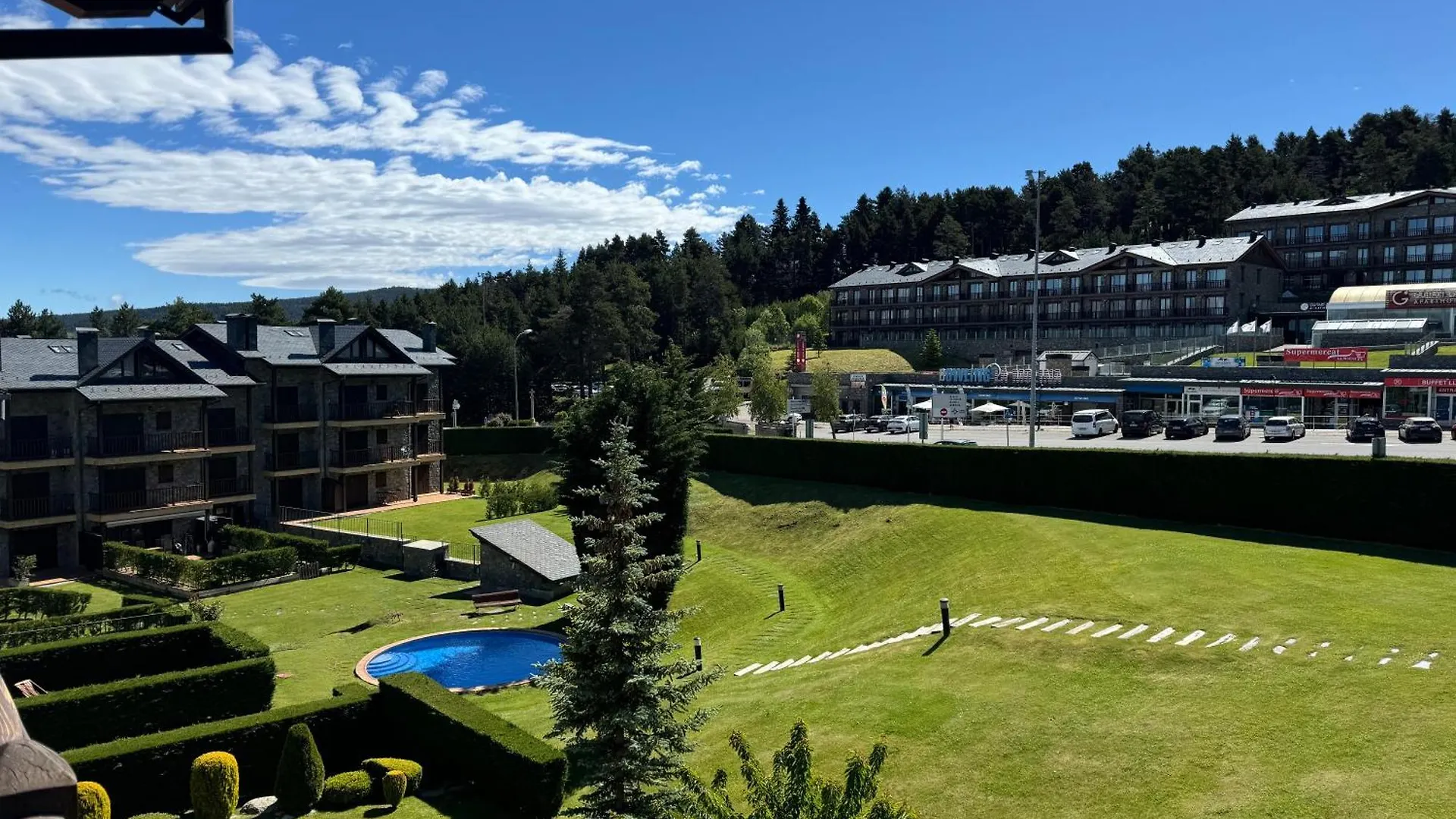 Residencia Pista Llarga Apartment La Molina