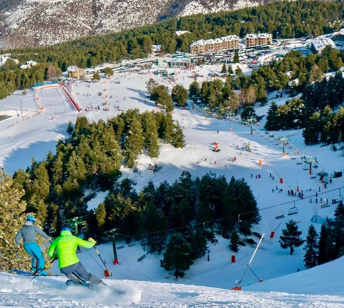 Residencia Pista Llarga Apartment La Molina